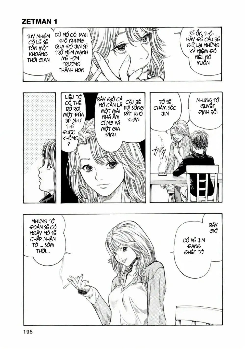 Truyện Tranh Zetman trang 10
