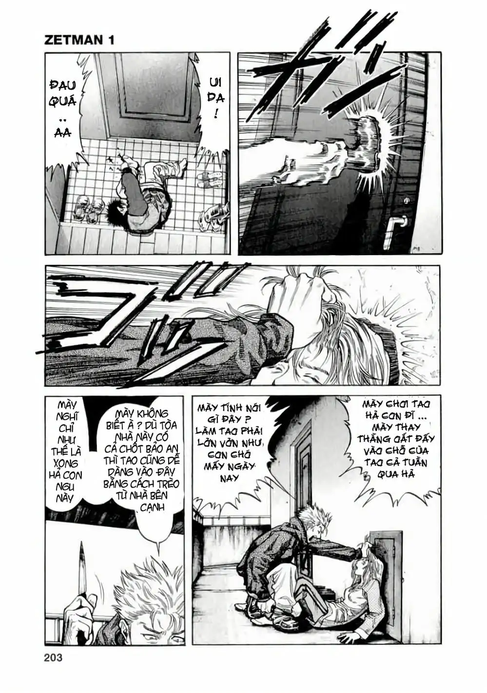Truyện Tranh Zetman trang 10