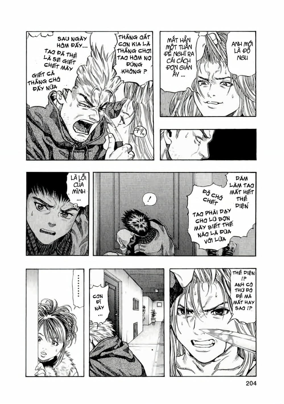 Truyện Tranh Zetman trang 10