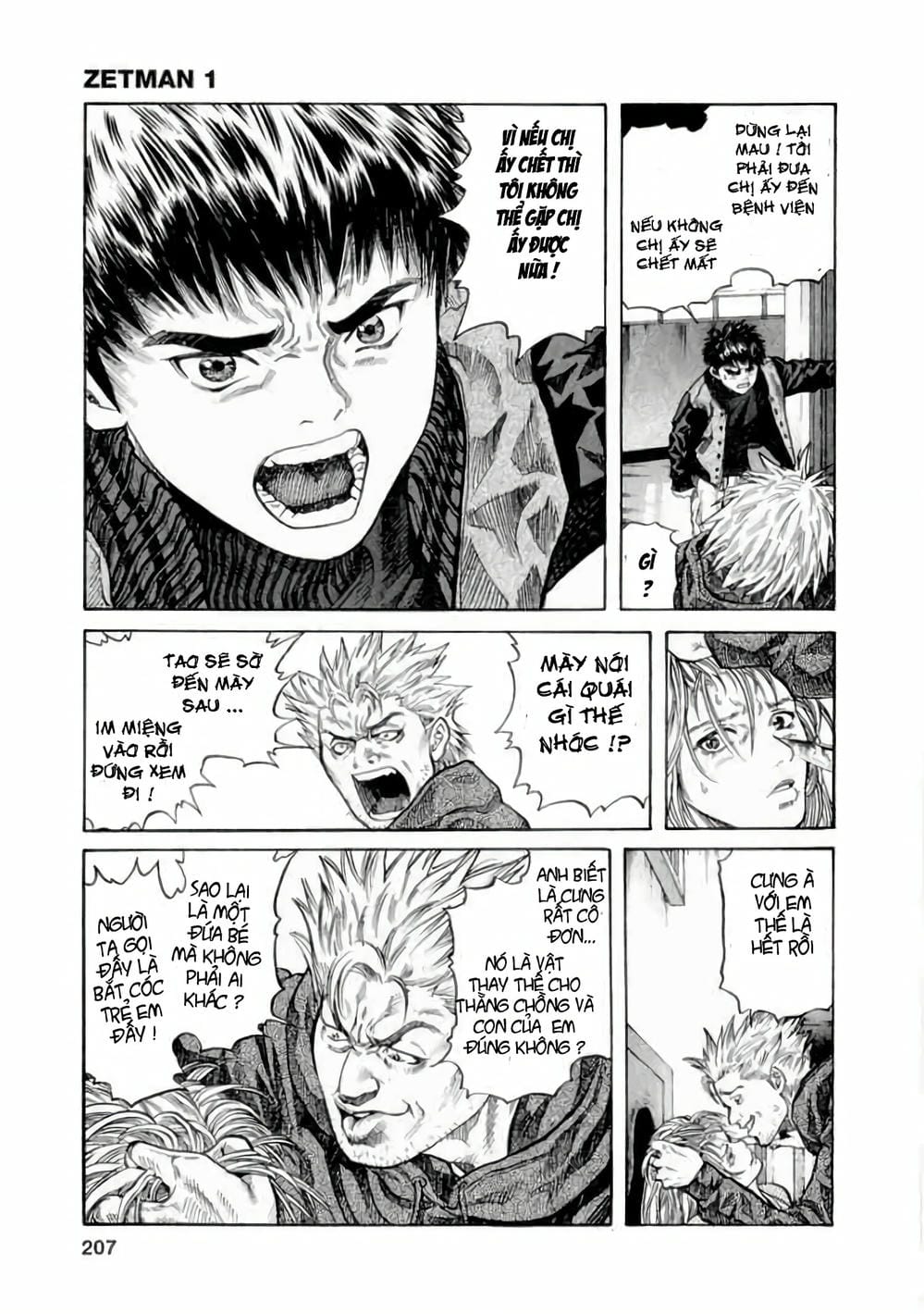 Truyện Tranh Zetman trang 10