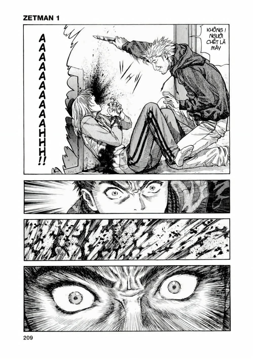 Truyện Tranh Zetman trang 10