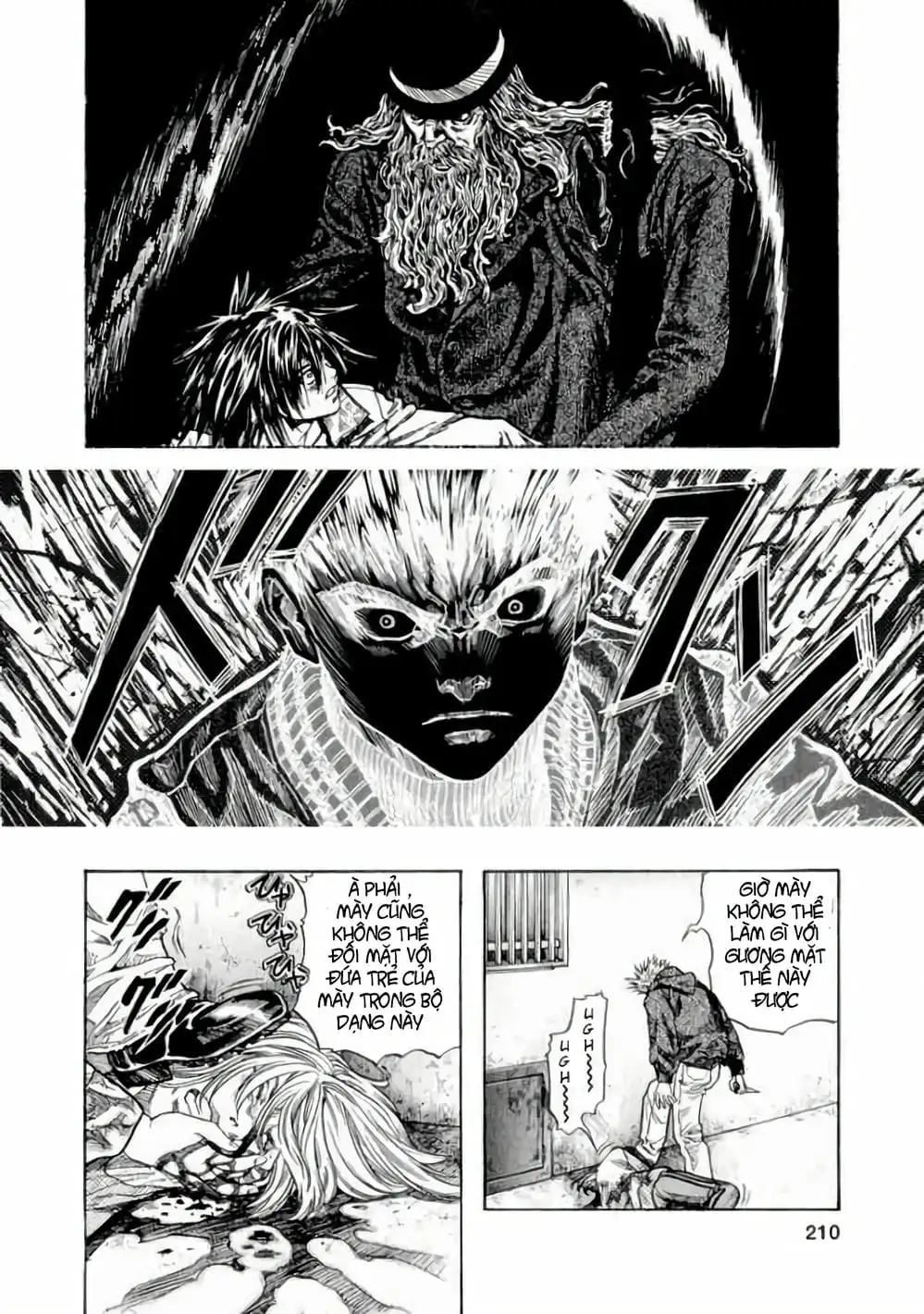 Truyện Tranh Zetman trang 10