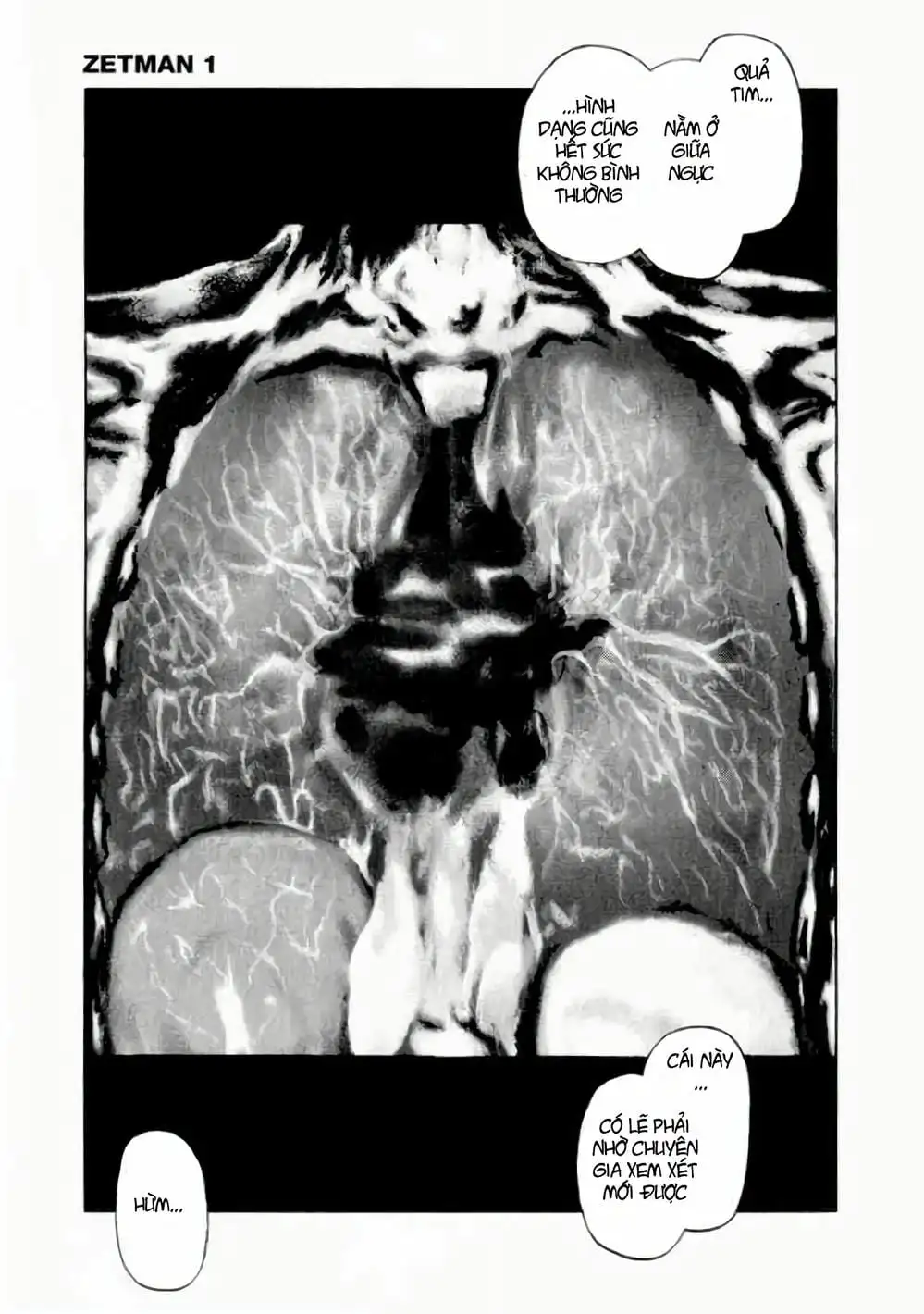 Truyện Tranh Zetman trang 10