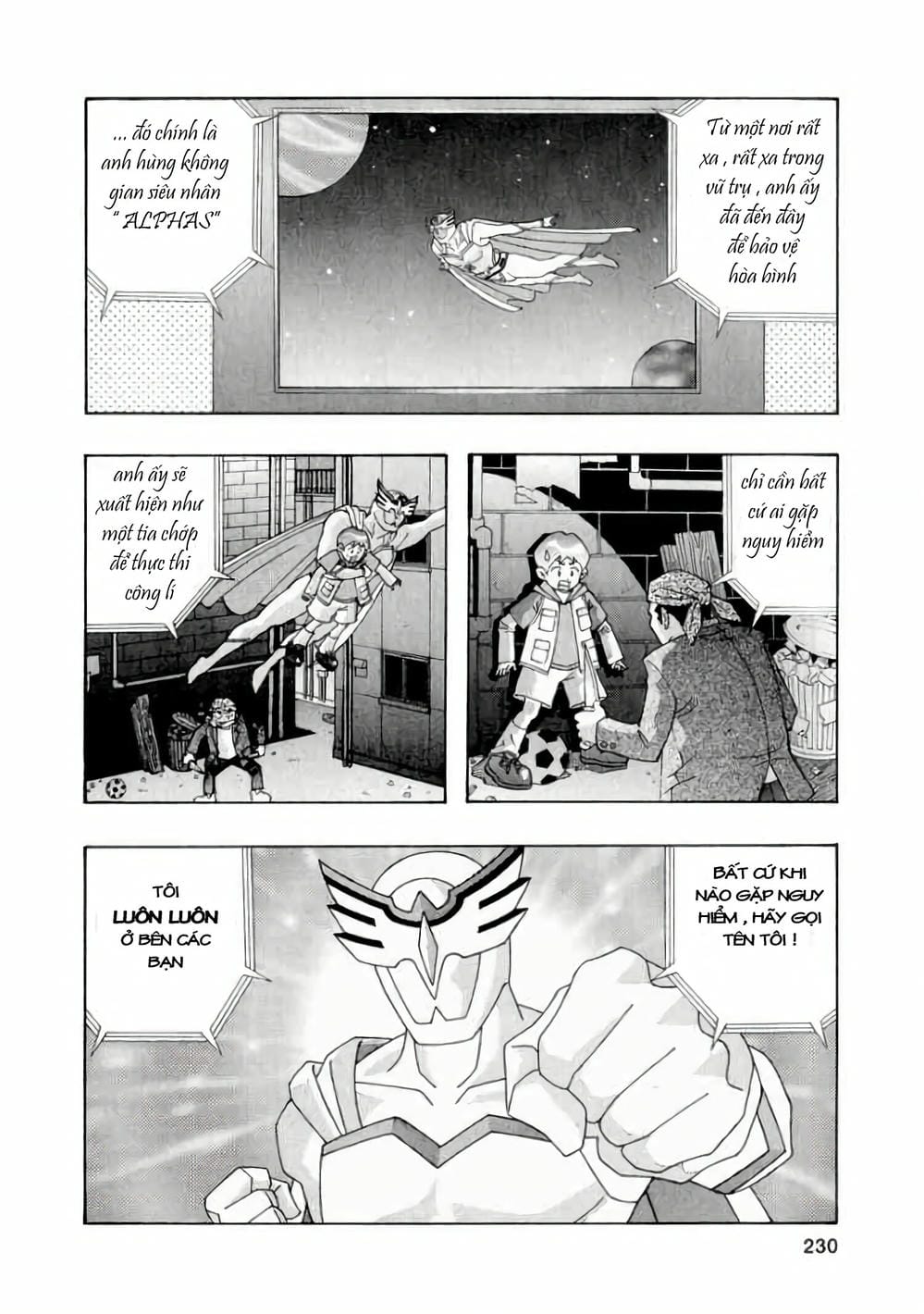 Truyện Tranh Zetman trang 10