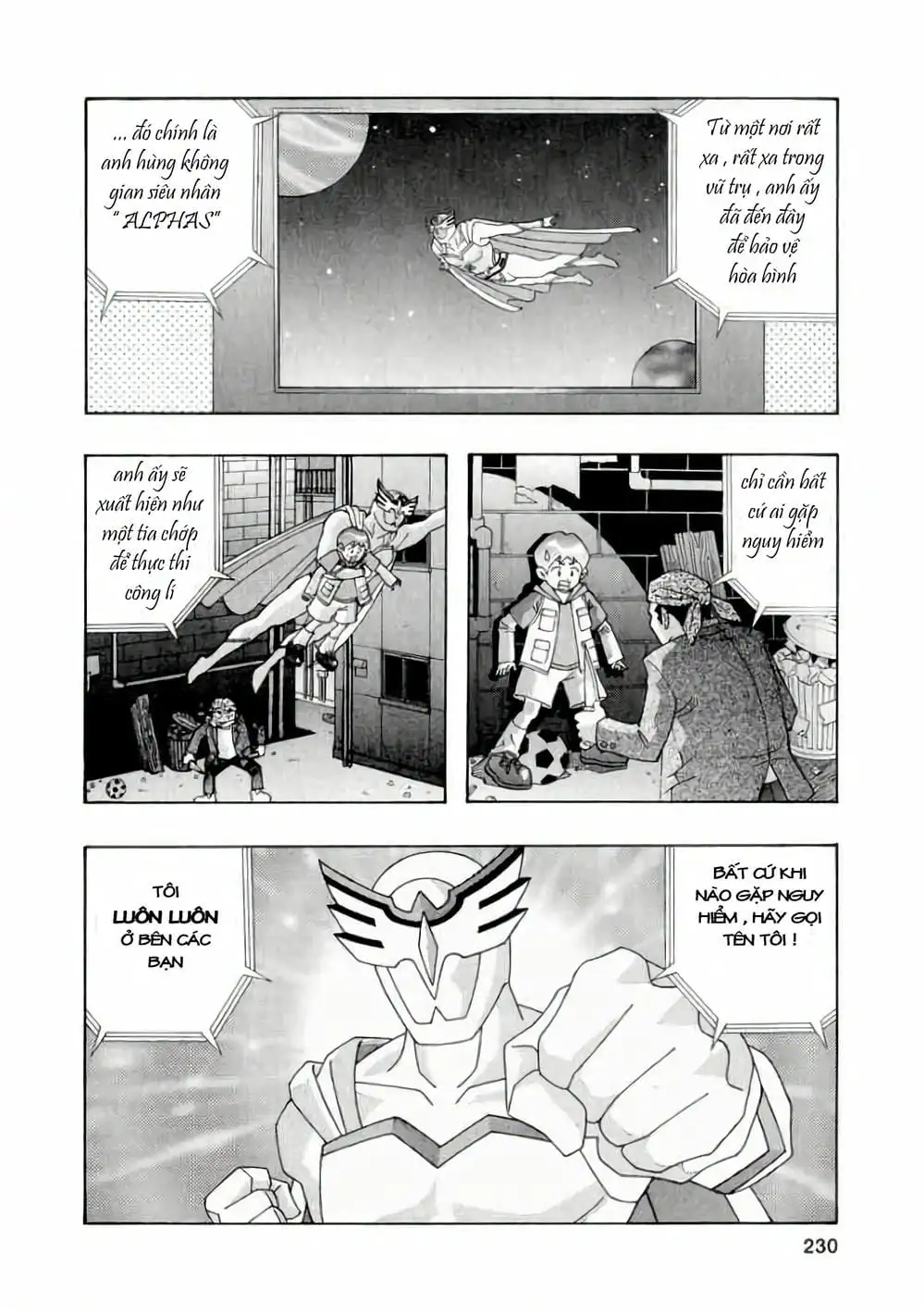 Truyện Tranh Zetman trang 10