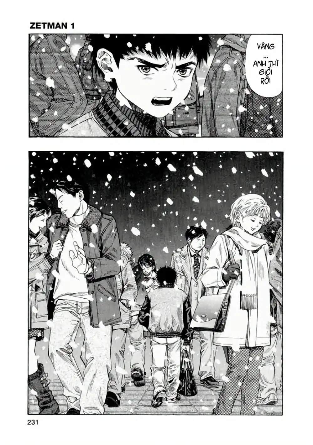 Truyện Tranh Zetman trang 10