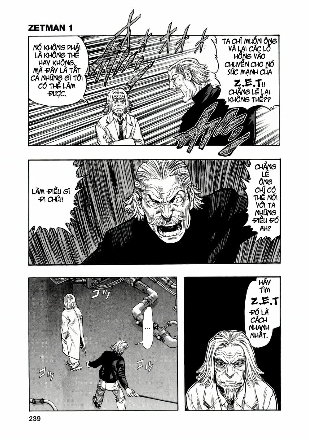 Truyện Tranh Zetman trang 10