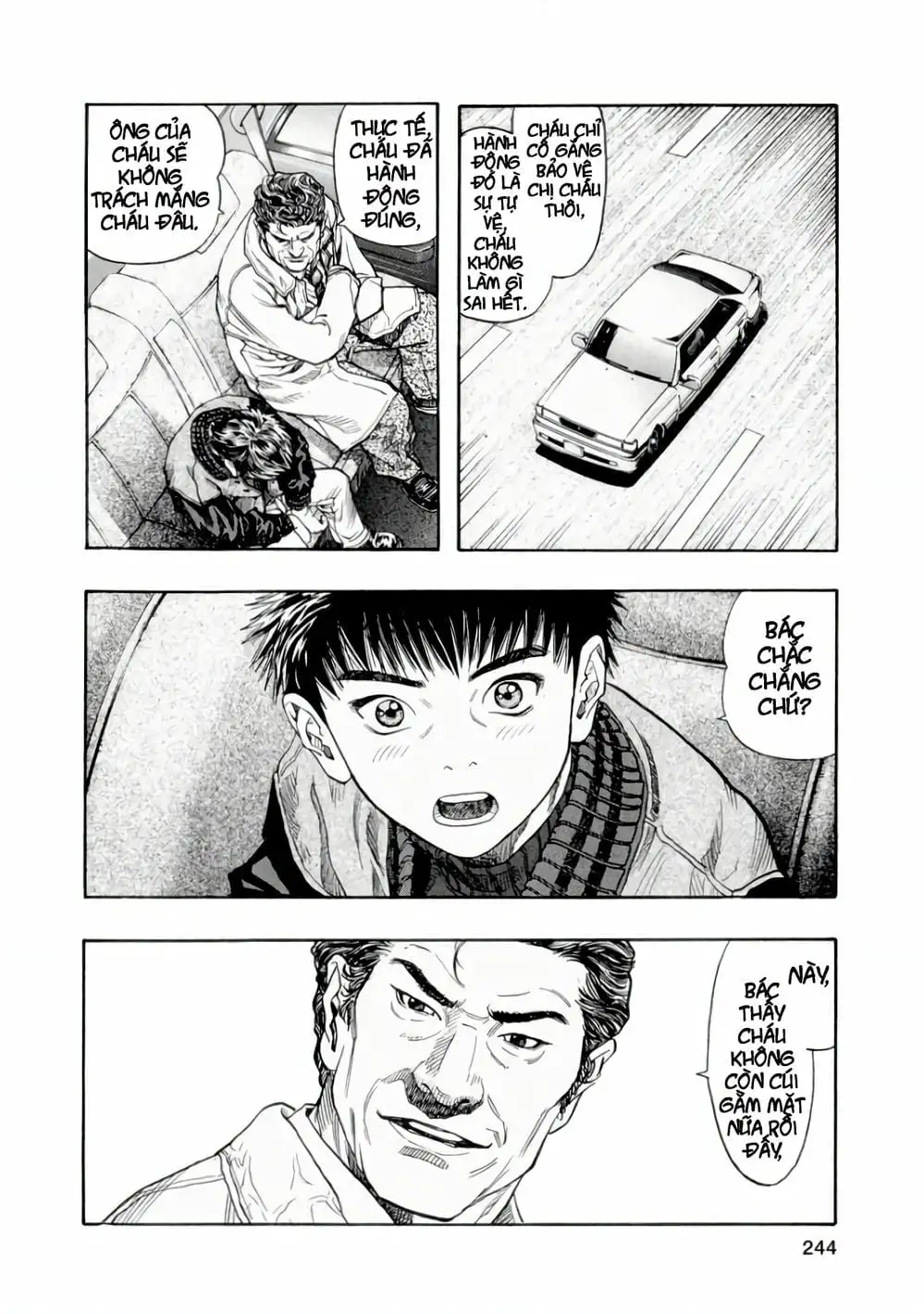 Truyện Tranh Zetman trang 10