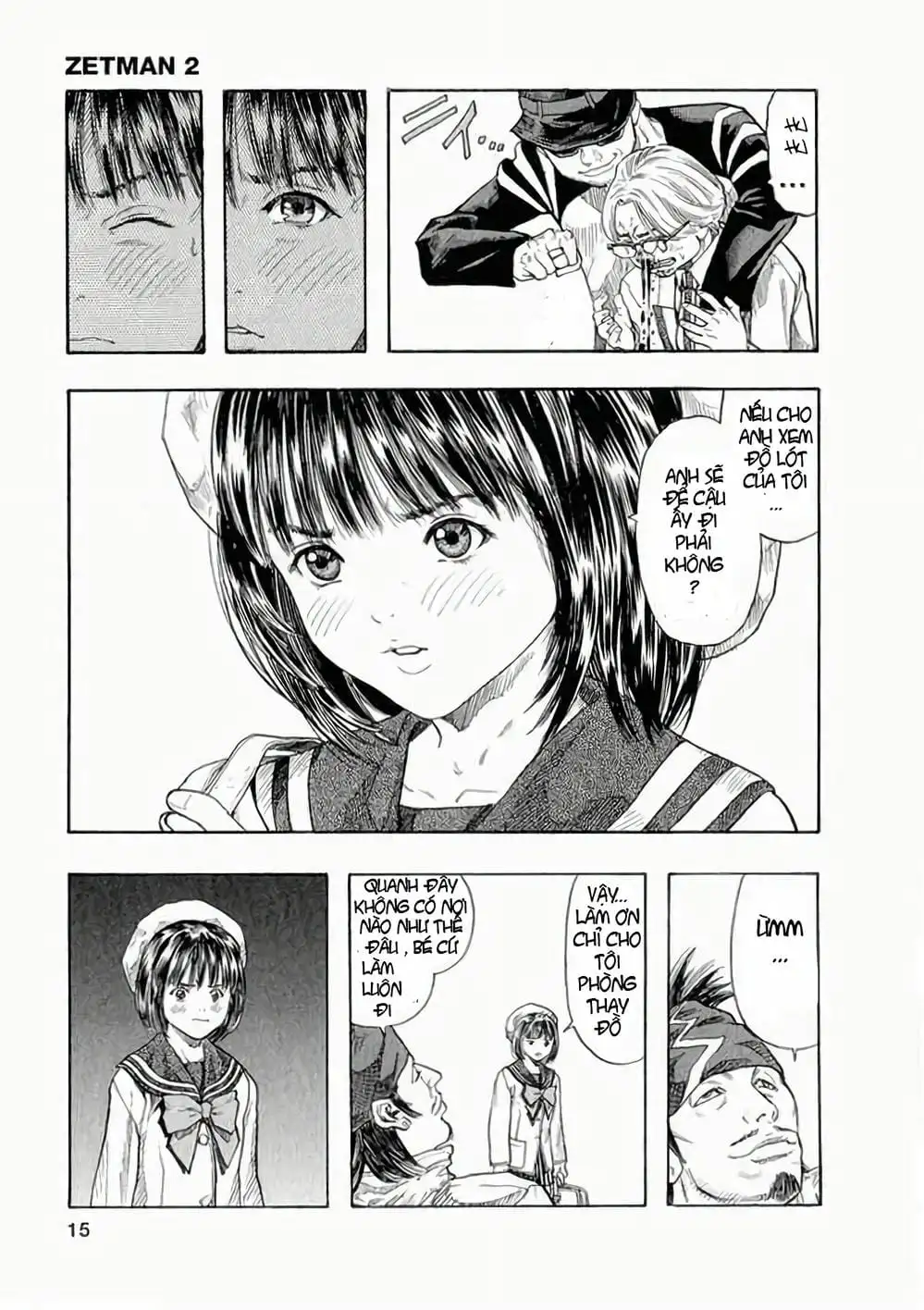 Truyện Tranh Zetman trang 10