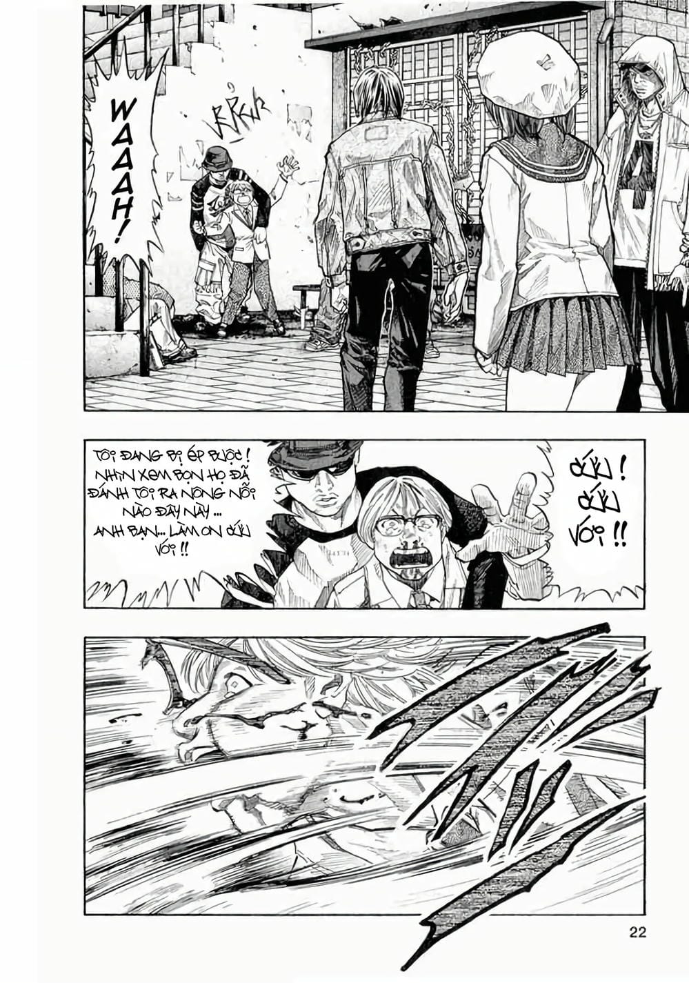 Truyện Tranh Zetman trang 10