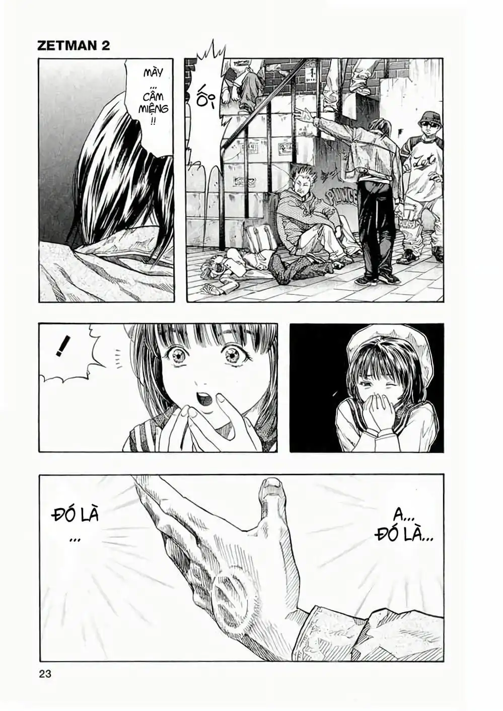 Truyện Tranh Zetman trang 10