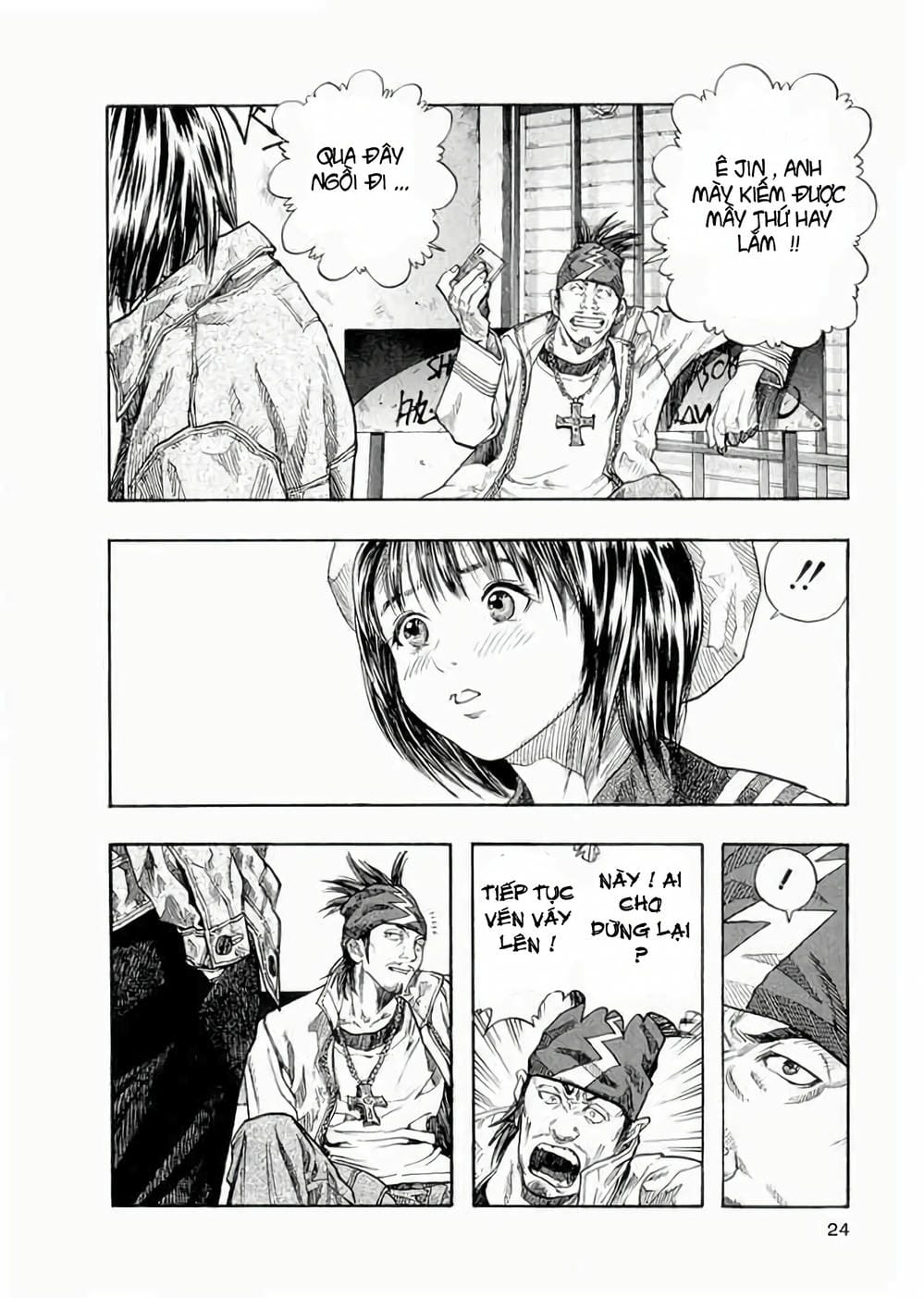 Truyện Tranh Zetman trang 10