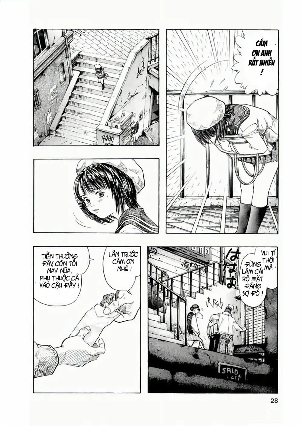 Truyện Tranh Zetman trang 10