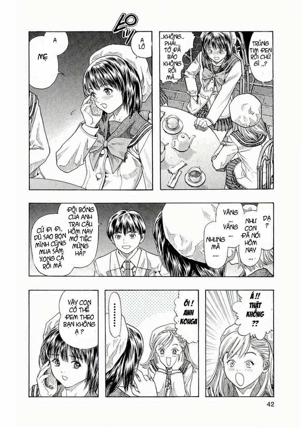 Truyện Tranh Zetman trang 10