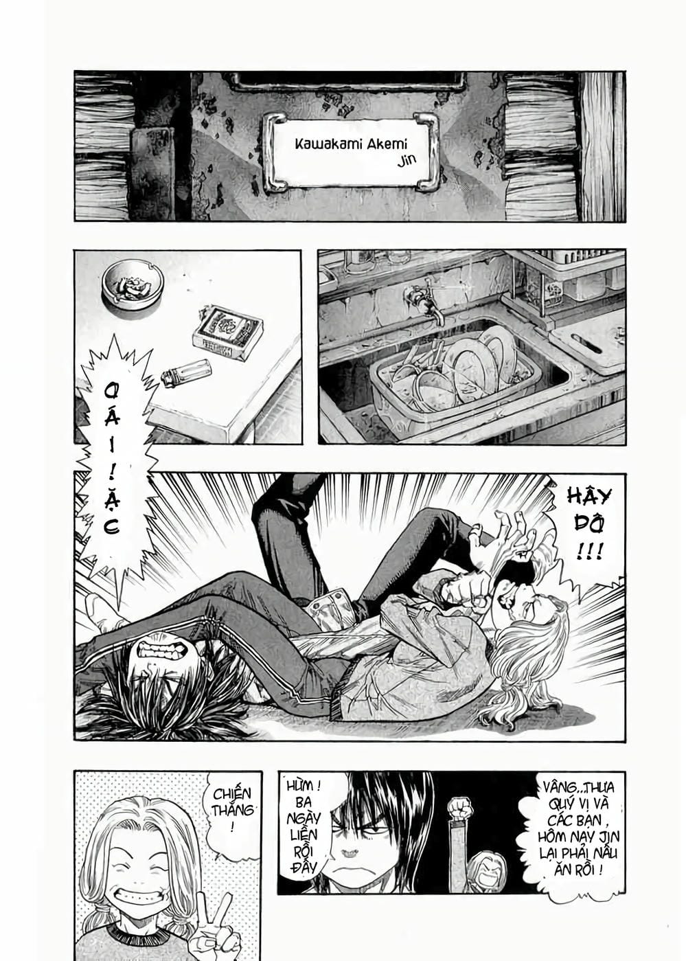 Truyện Tranh Zetman trang 10