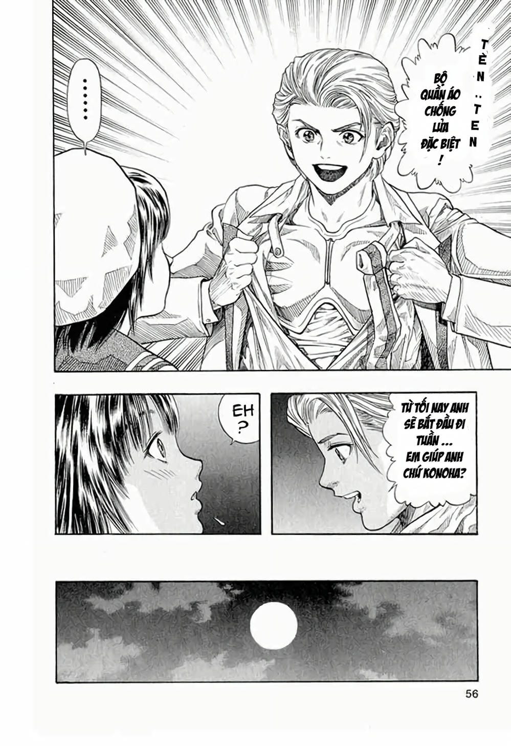 Truyện Tranh Zetman trang 10