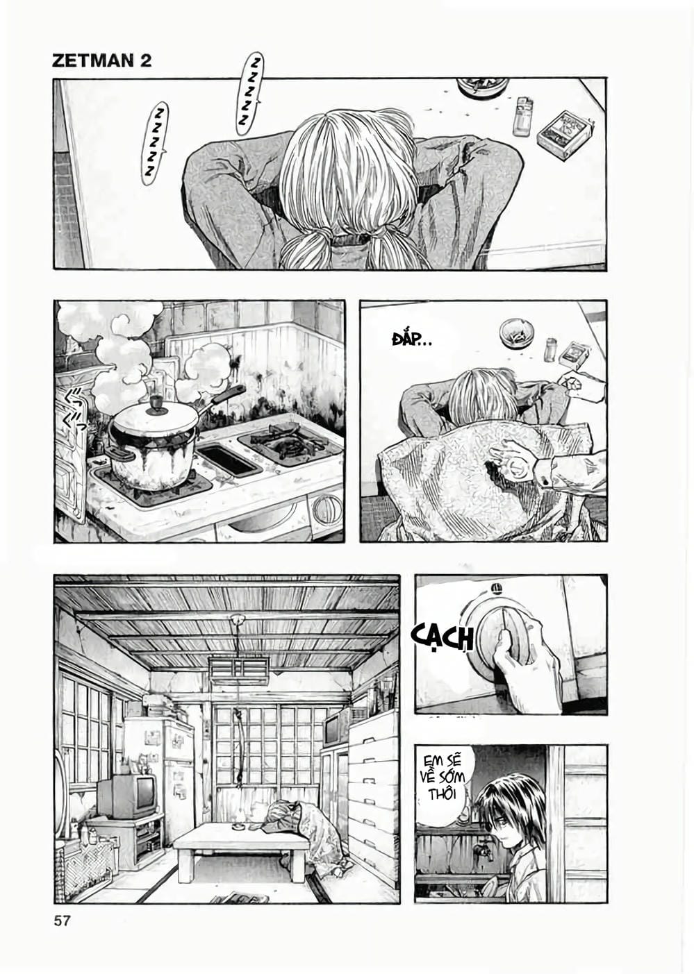 Truyện Tranh Zetman trang 10