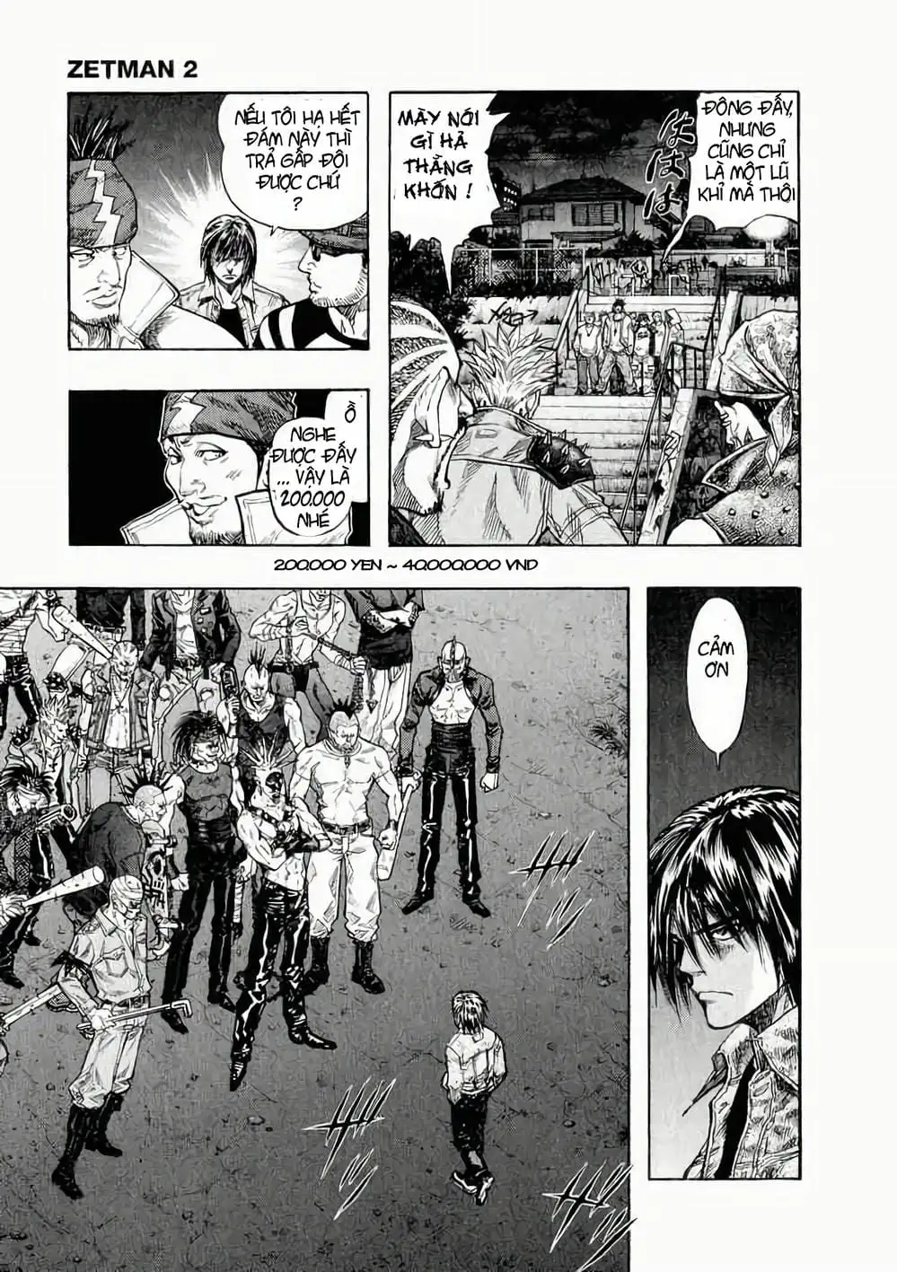 Truyện Tranh Zetman trang 10