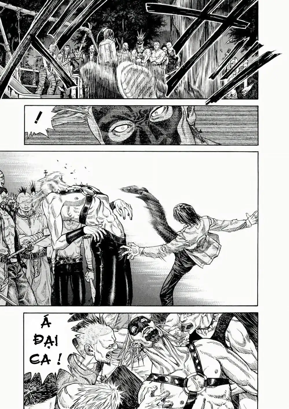 Truyện Tranh Zetman trang 10