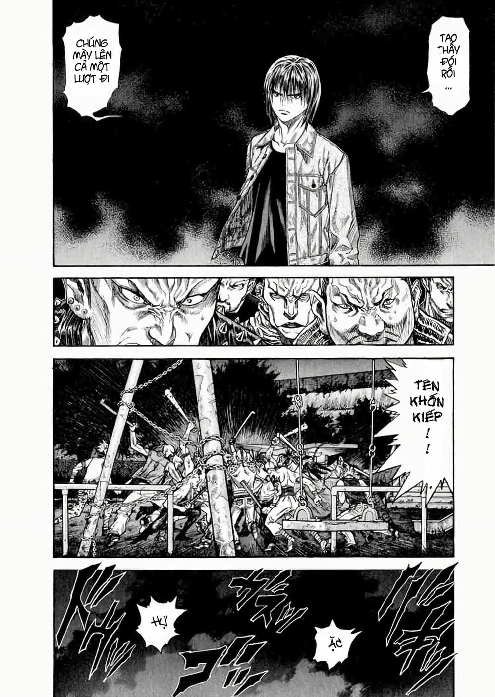 Truyện Tranh Zetman trang 10