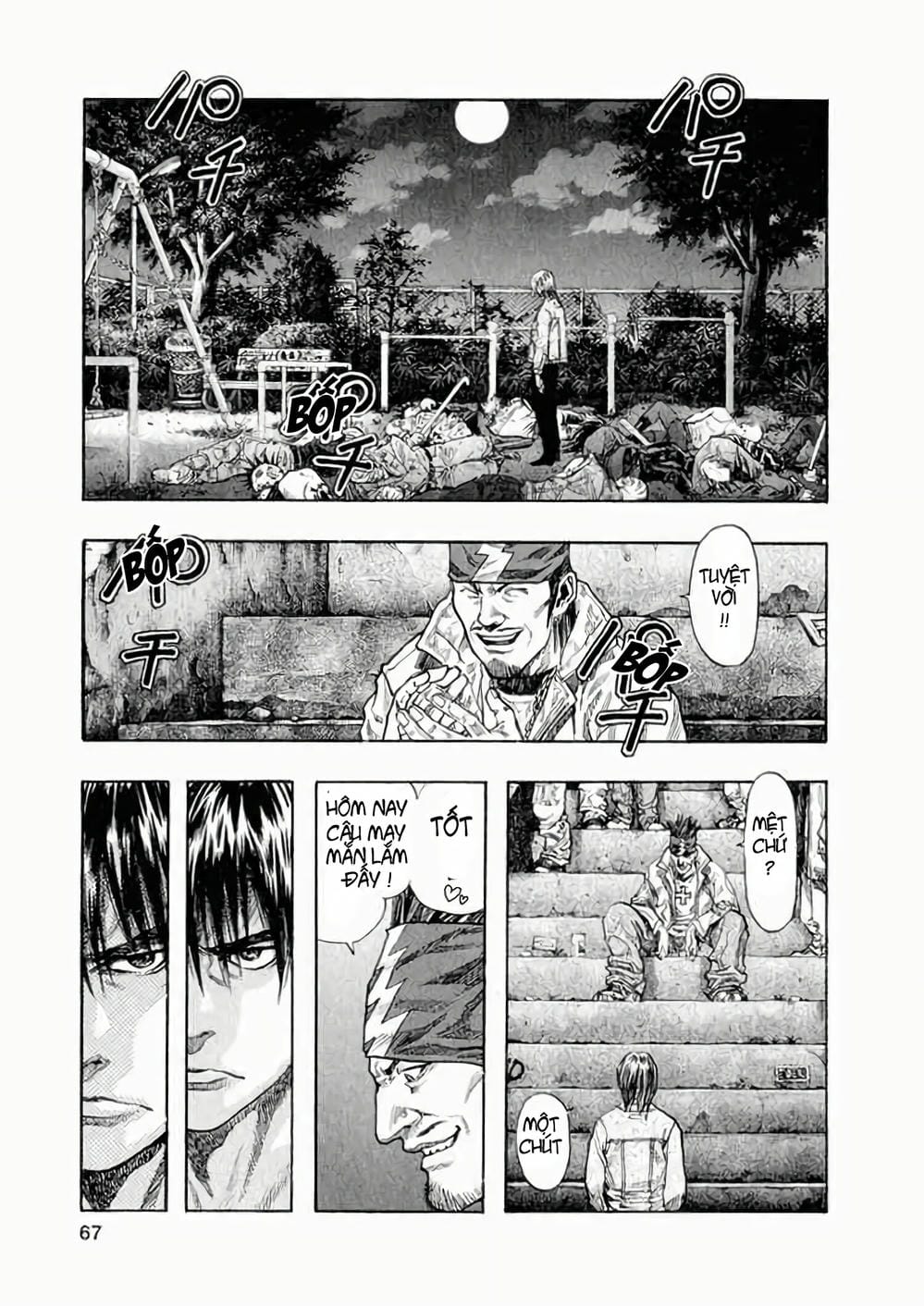 Truyện Tranh Zetman trang 10