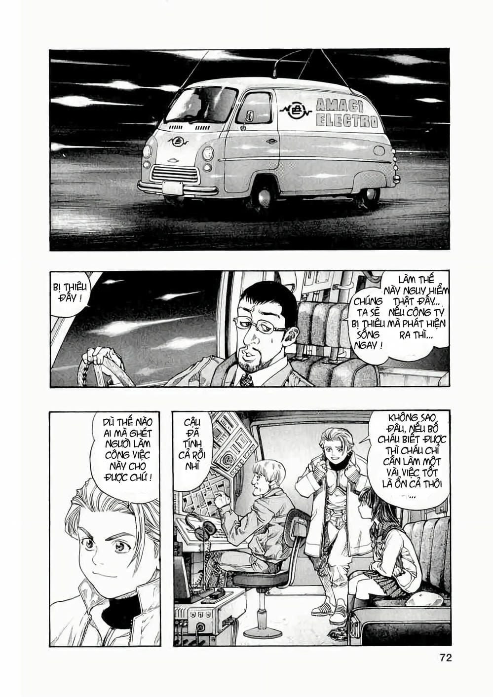 Truyện Tranh Zetman trang 10