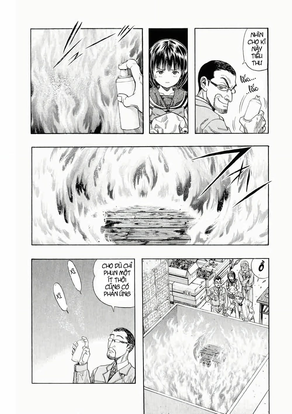 Truyện Tranh Zetman trang 10