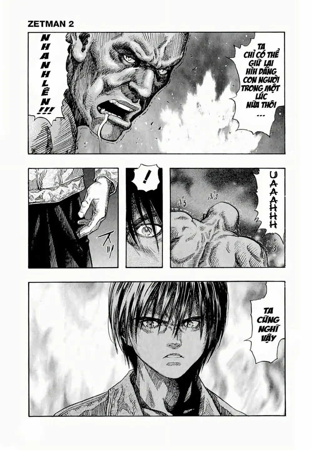 Truyện Tranh Zetman trang 10