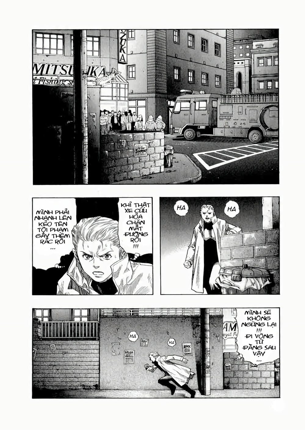 Truyện Tranh Zetman trang 10