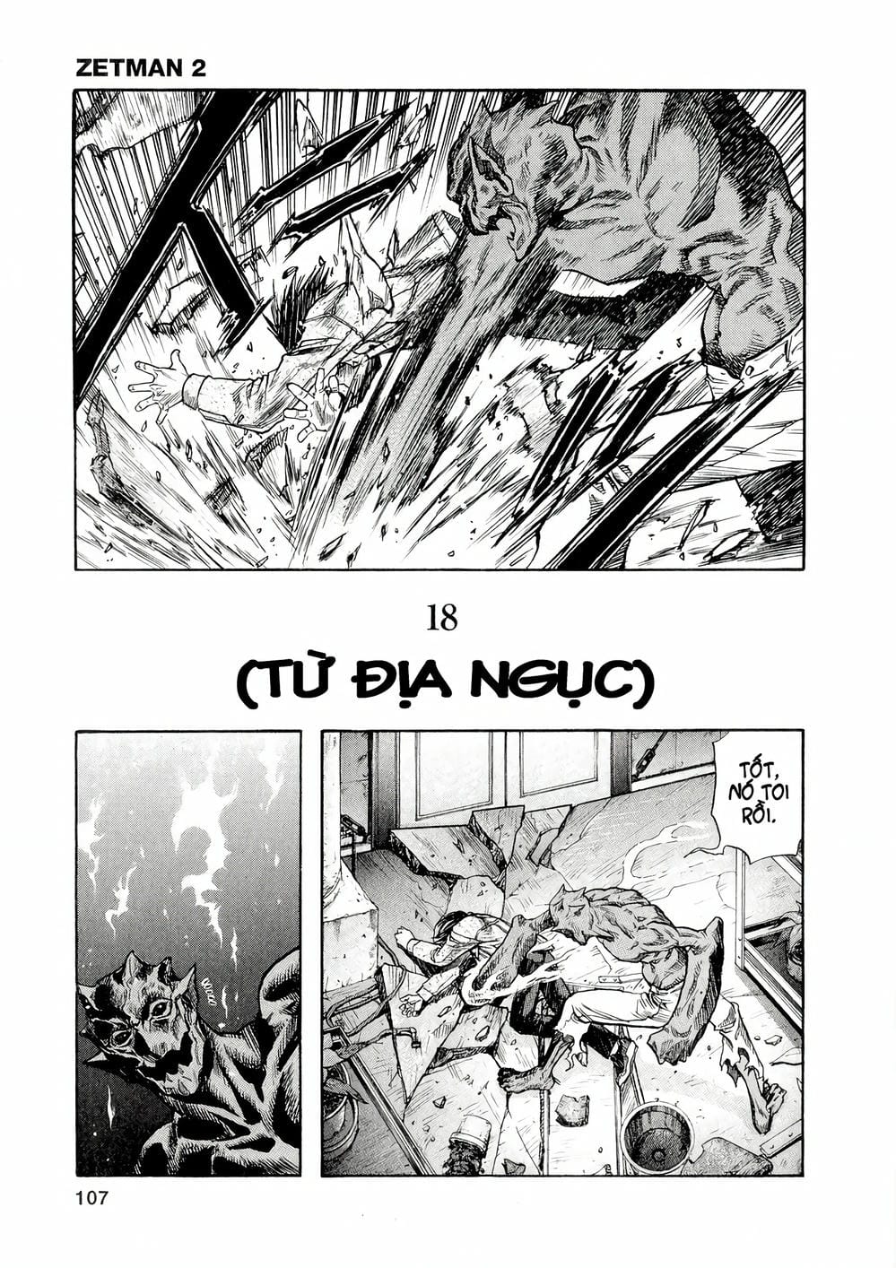 Truyện Tranh Zetman trang 10