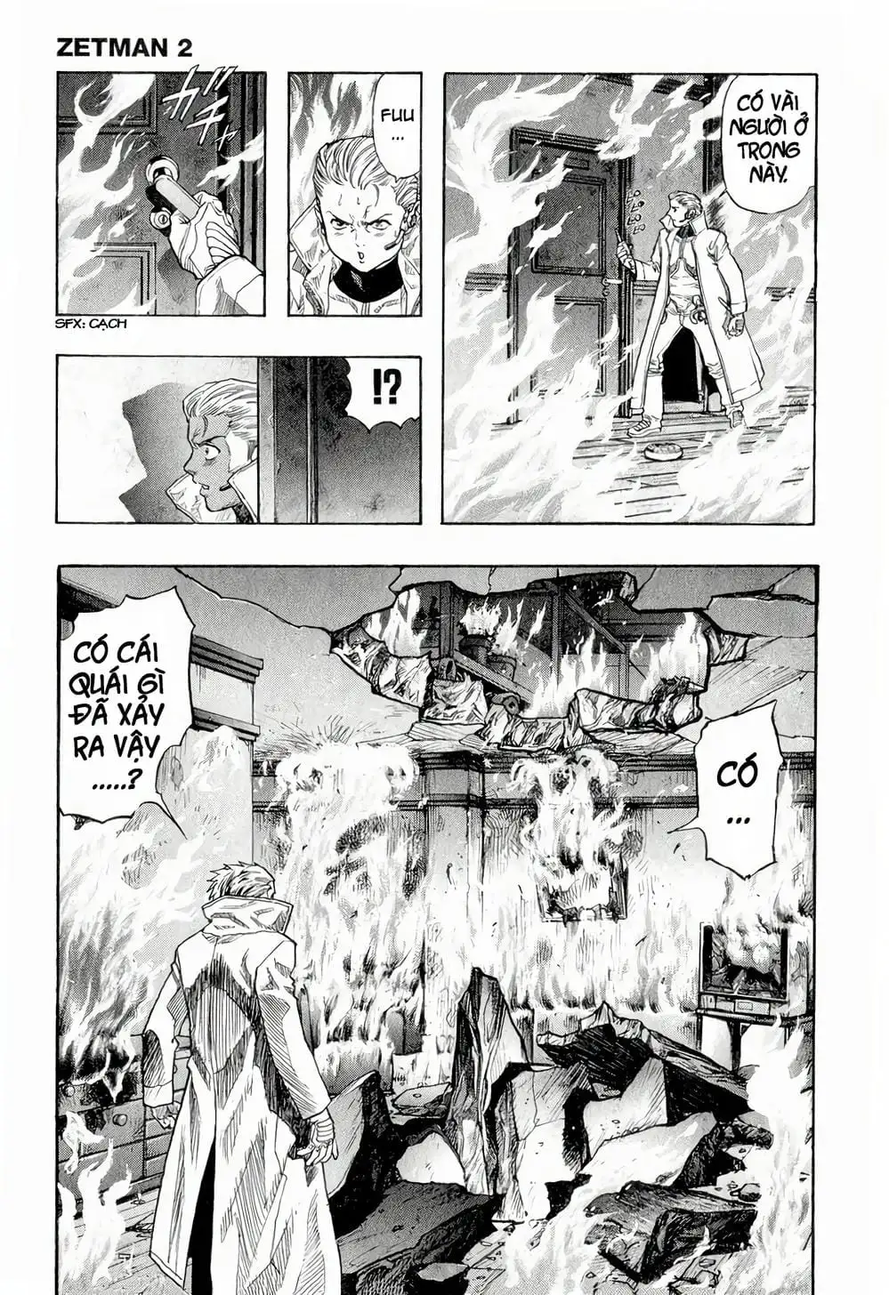 Truyện Tranh Zetman trang 10