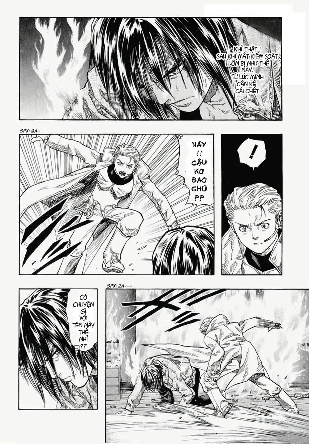 Truyện Tranh Zetman trang 10