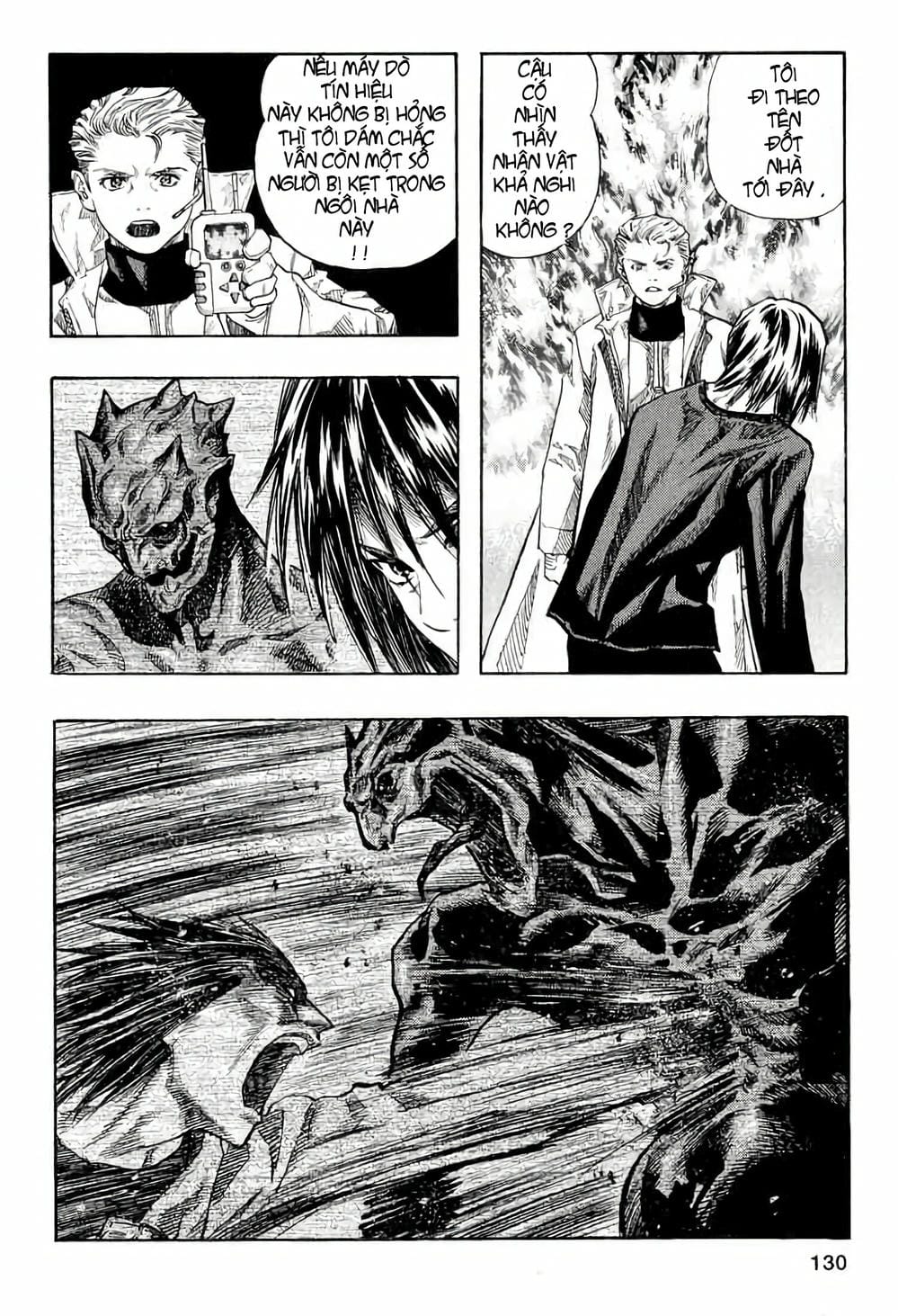 Truyện Tranh Zetman trang 10