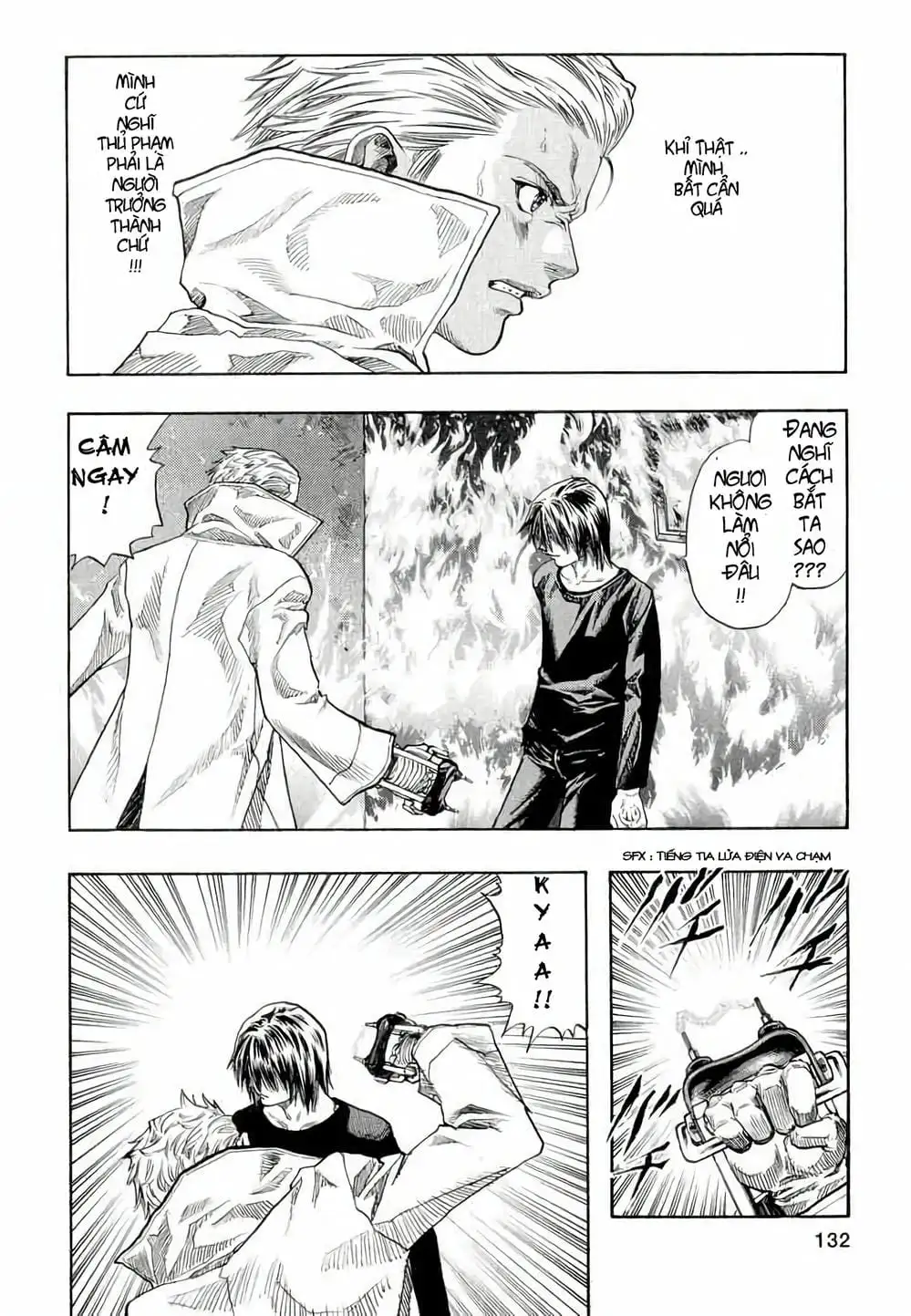 Truyện Tranh Zetman trang 10