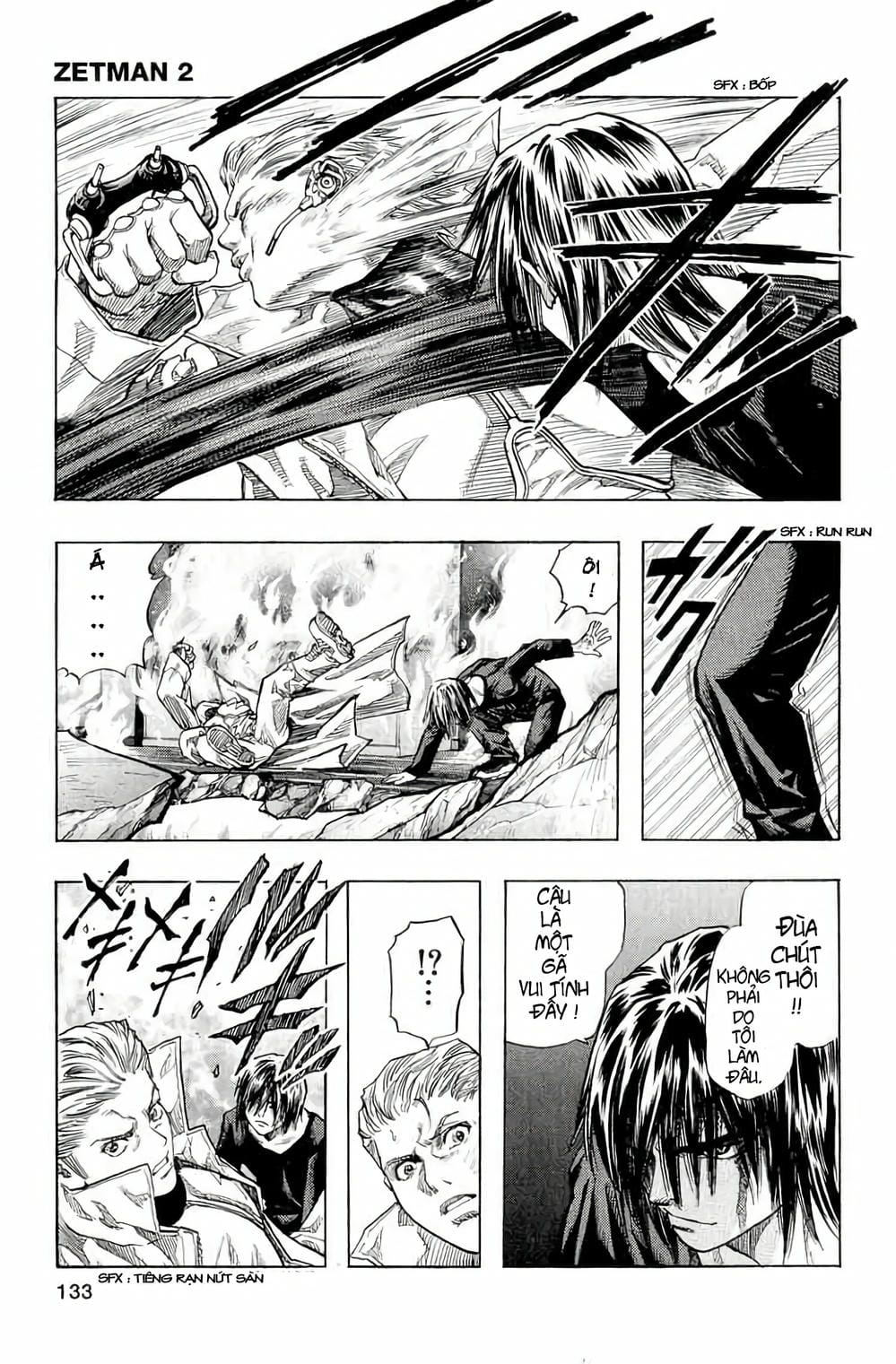 Truyện Tranh Zetman trang 10