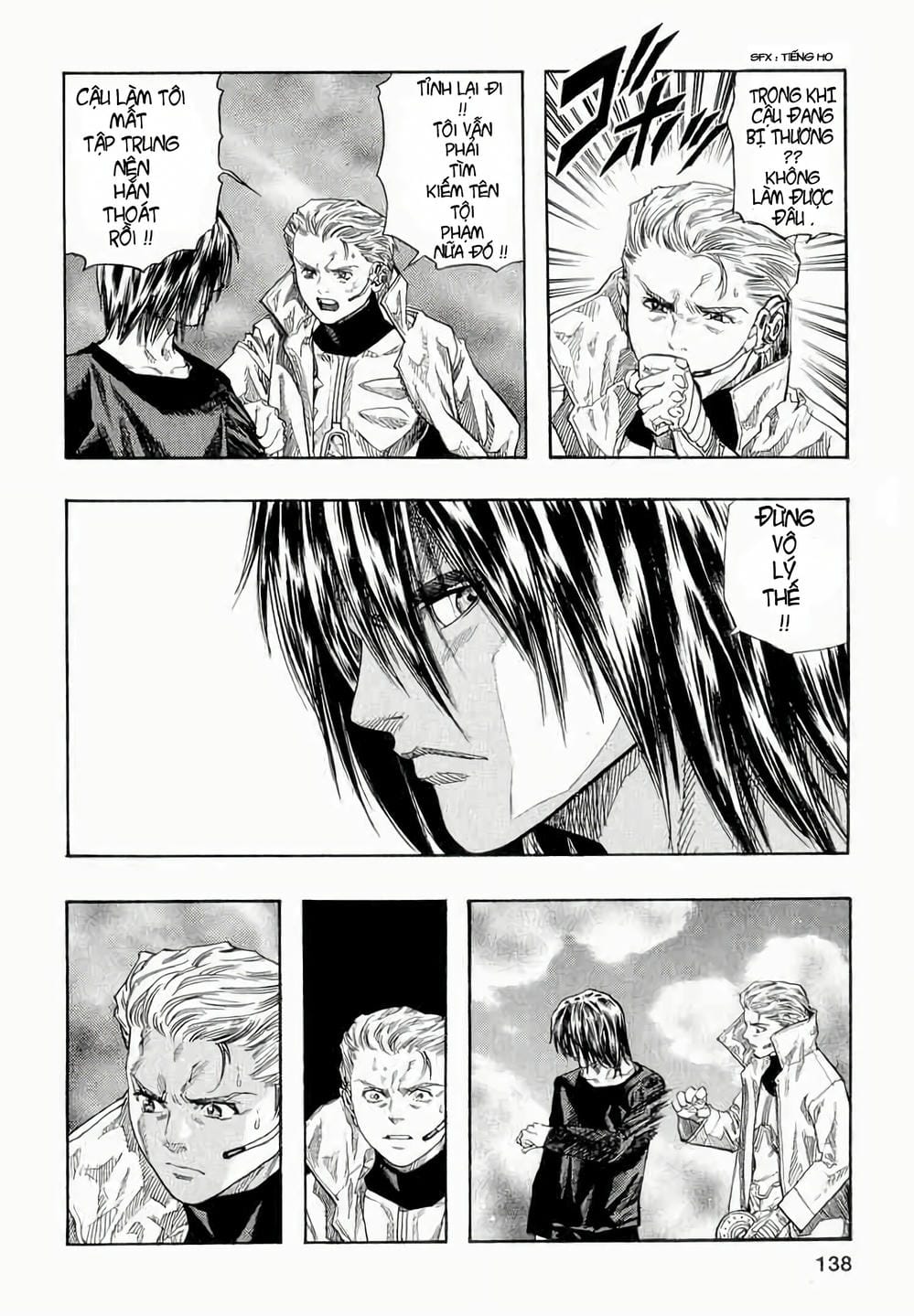 Truyện Tranh Zetman trang 10