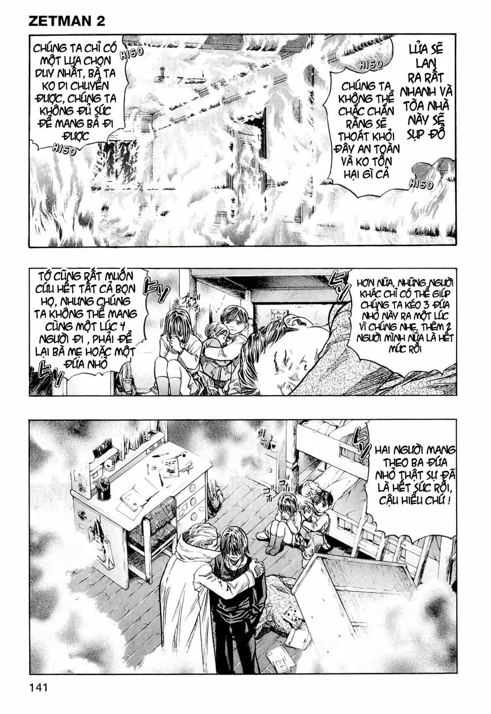 Truyện Tranh Zetman trang 10