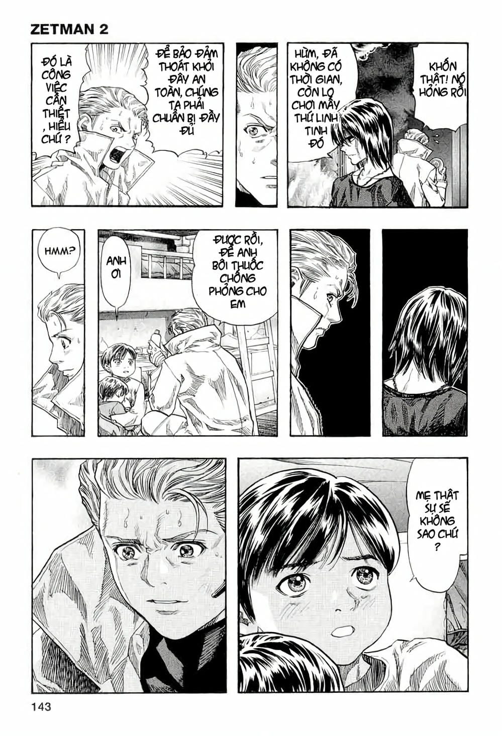 Truyện Tranh Zetman trang 10