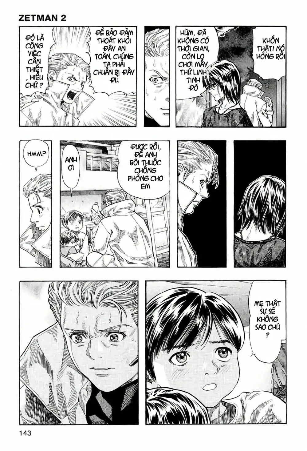 Truyện Tranh Zetman trang 10