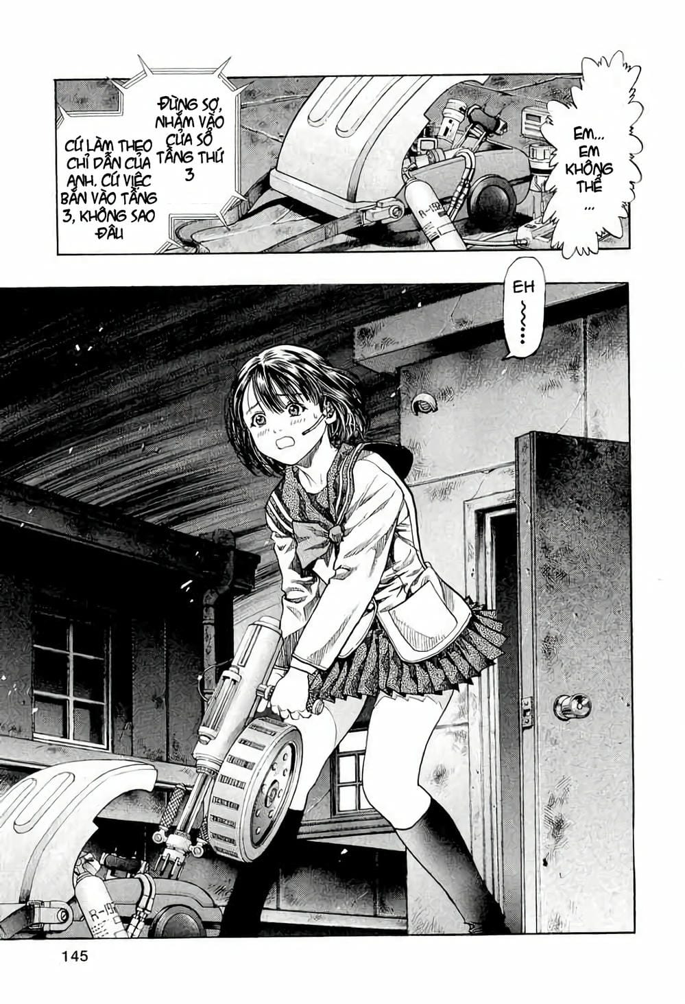 Truyện Tranh Zetman trang 10