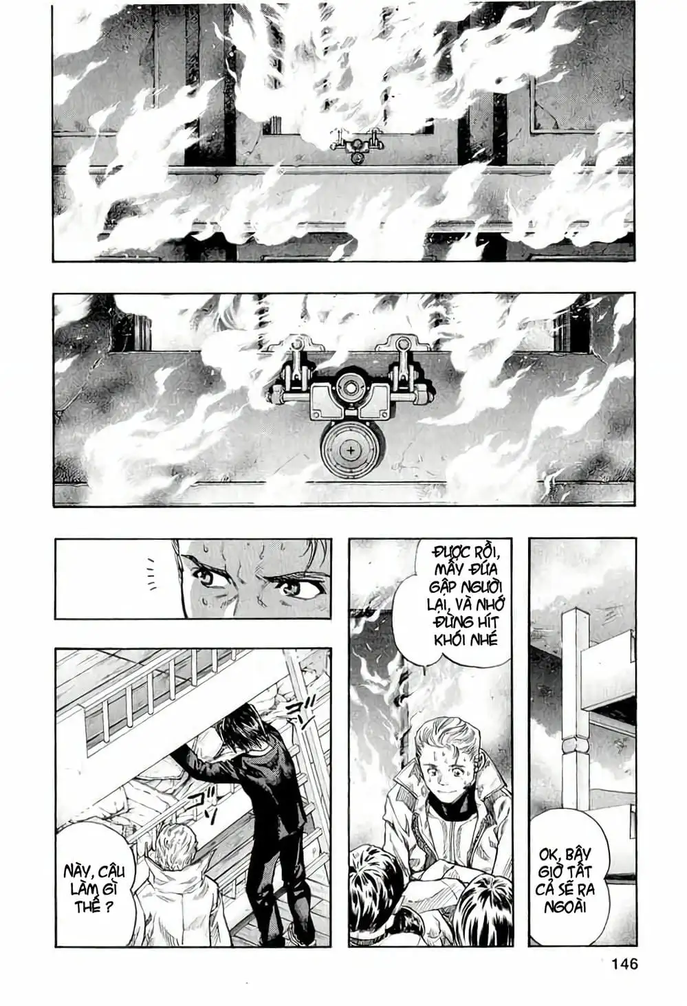 Truyện Tranh Zetman trang 10