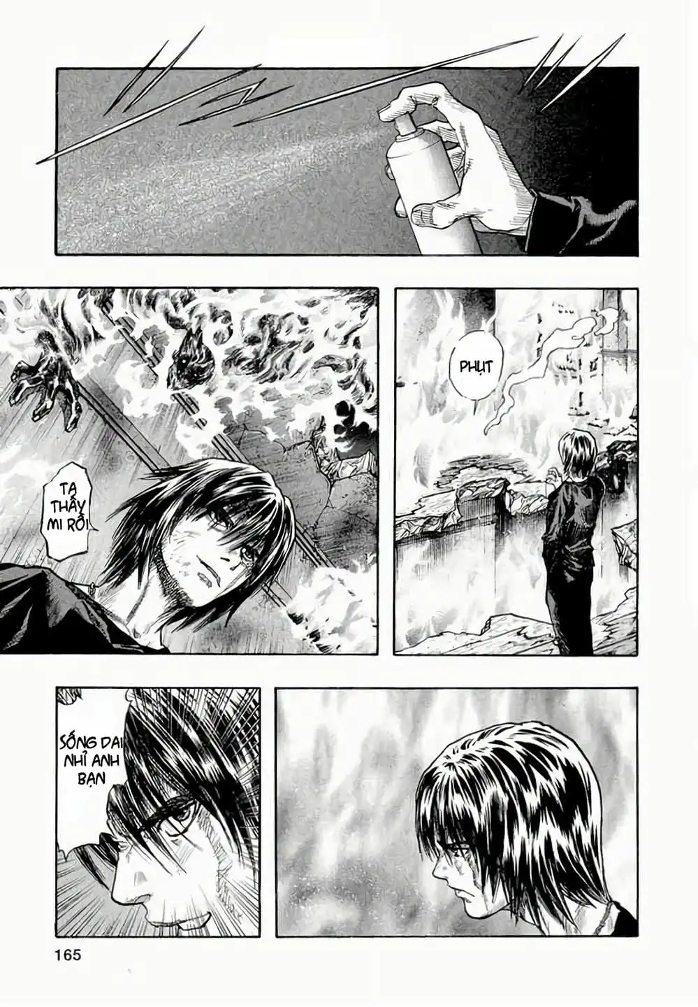 Truyện Tranh Zetman trang 10