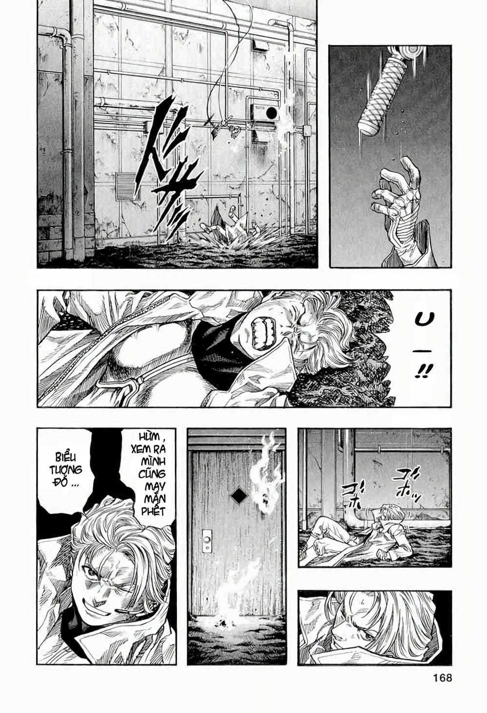 Truyện Tranh Zetman trang 10