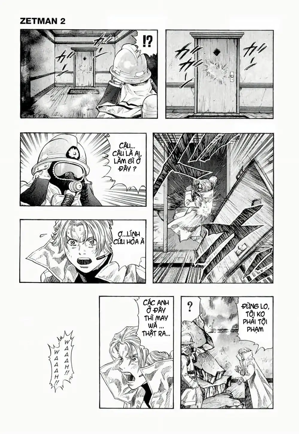 Truyện Tranh Zetman trang 10