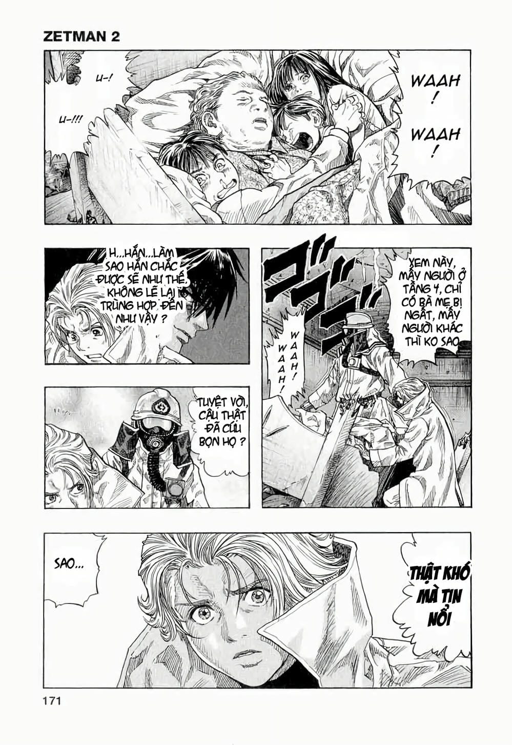 Truyện Tranh Zetman trang 10