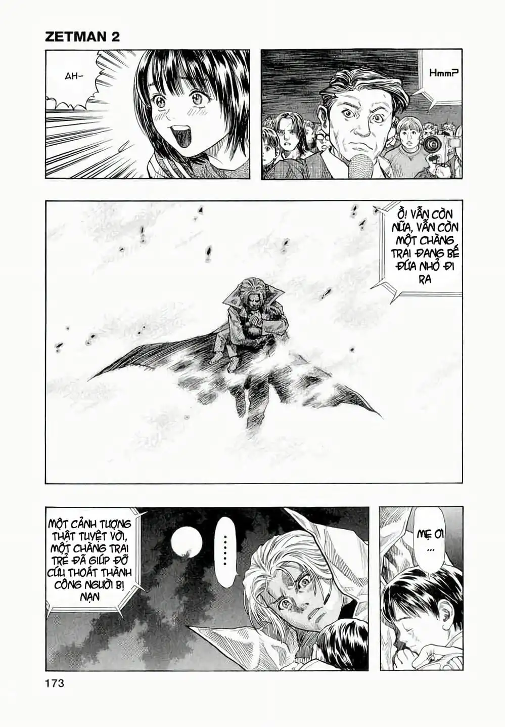 Truyện Tranh Zetman trang 10