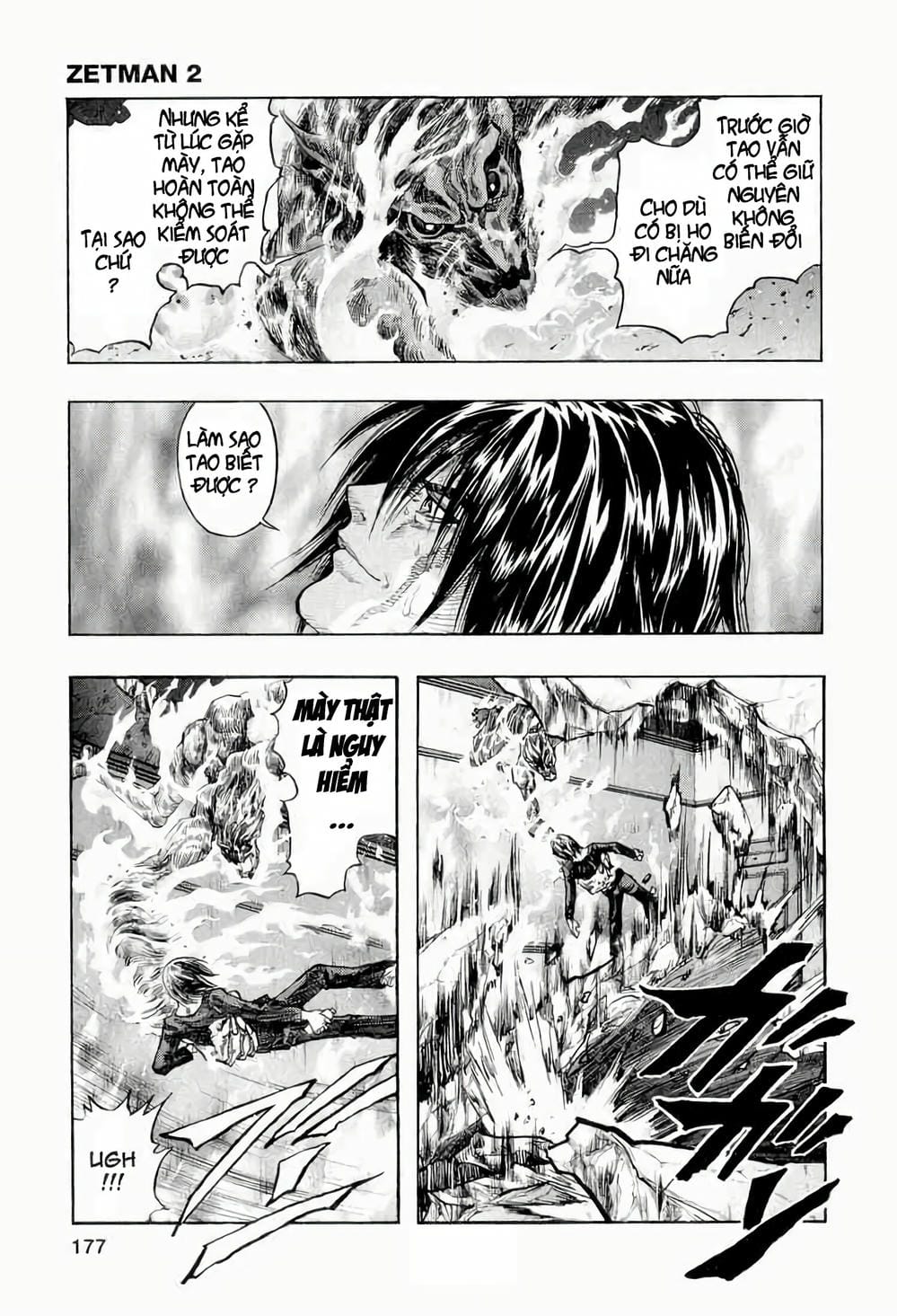 Truyện Tranh Zetman trang 10