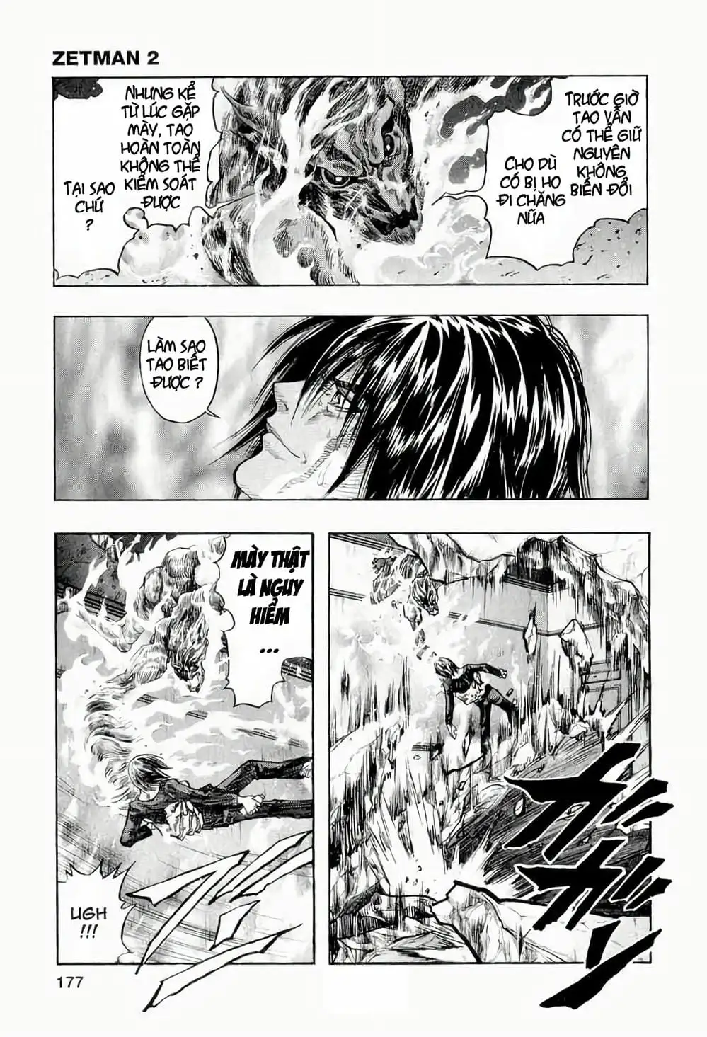 Truyện Tranh Zetman trang 10