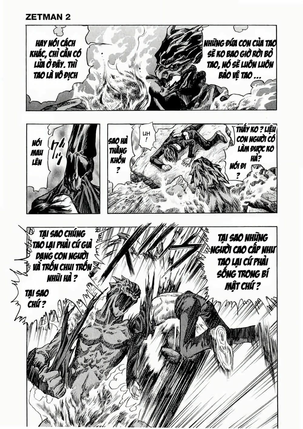 Truyện Tranh Zetman trang 10