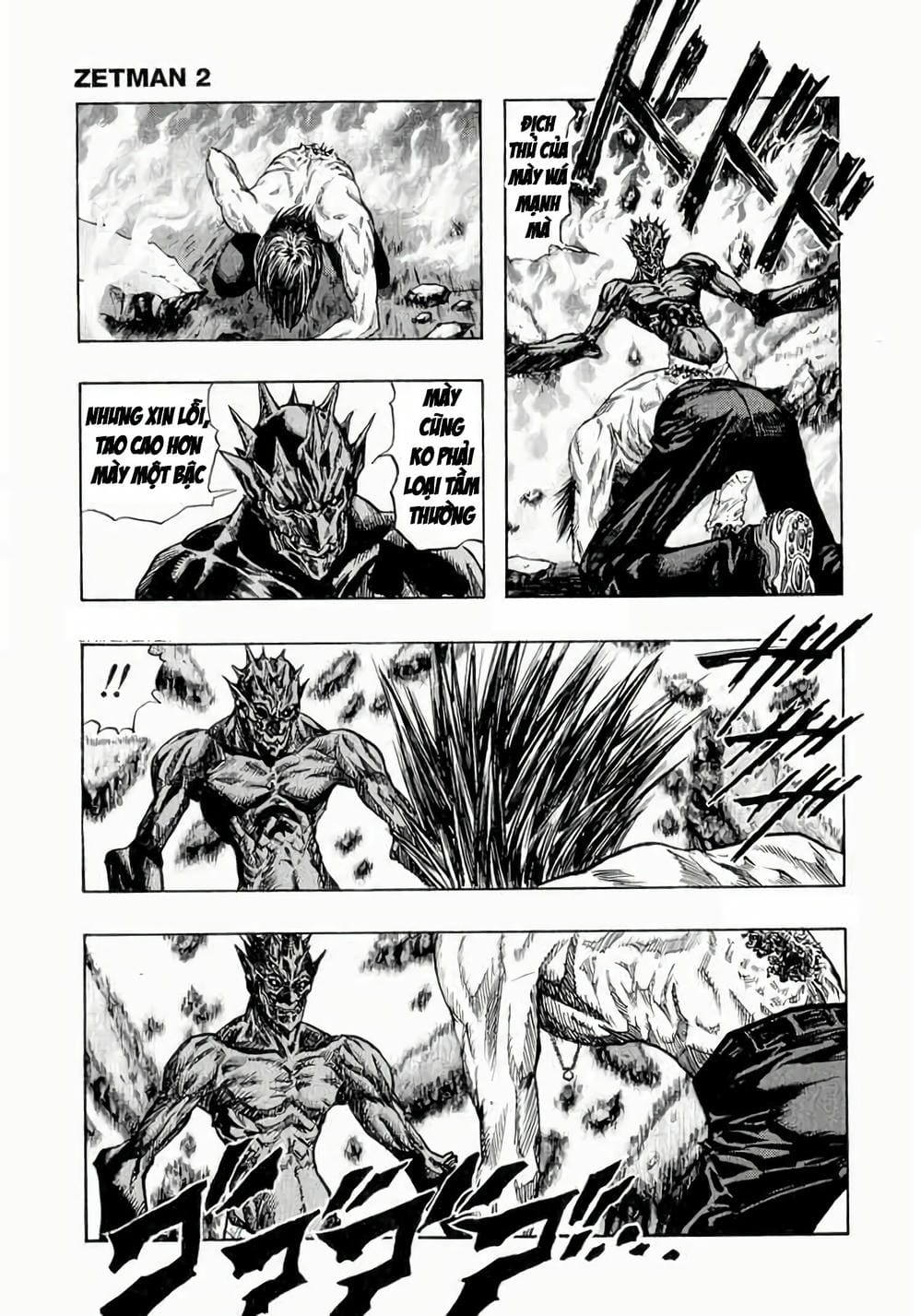 Truyện Tranh Zetman trang 10